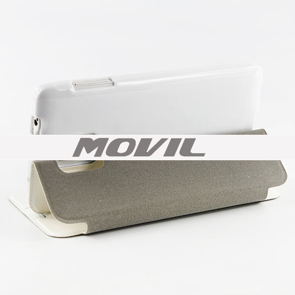 NP-2077 pu tpu funda para Samsung Galaxy Note 4-4